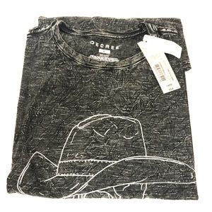 Decree Short Sleeve Crew Neck T-Shirt